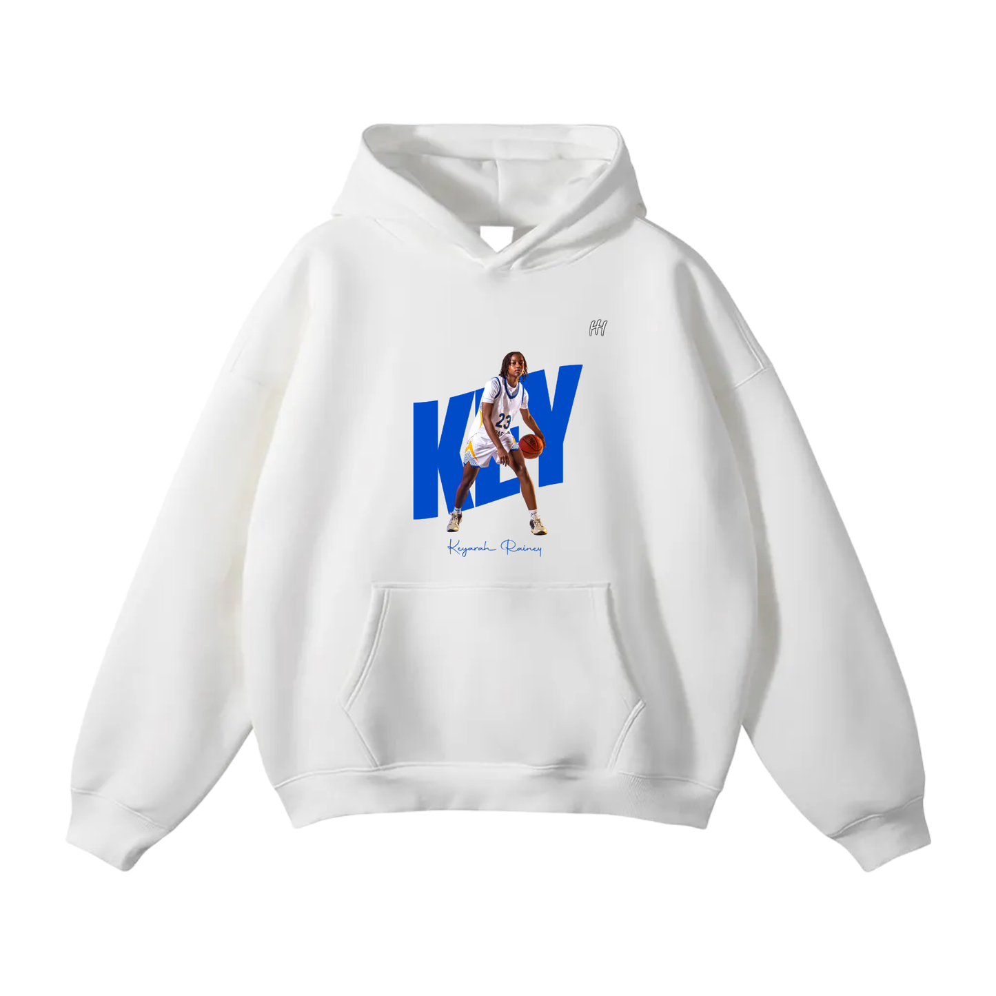 Keyarah Rainey Oversize Fleeced Hoodie