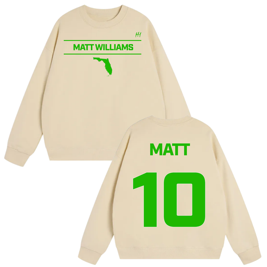 Matt Williams Heavyweight Crewneck Sweatshirt