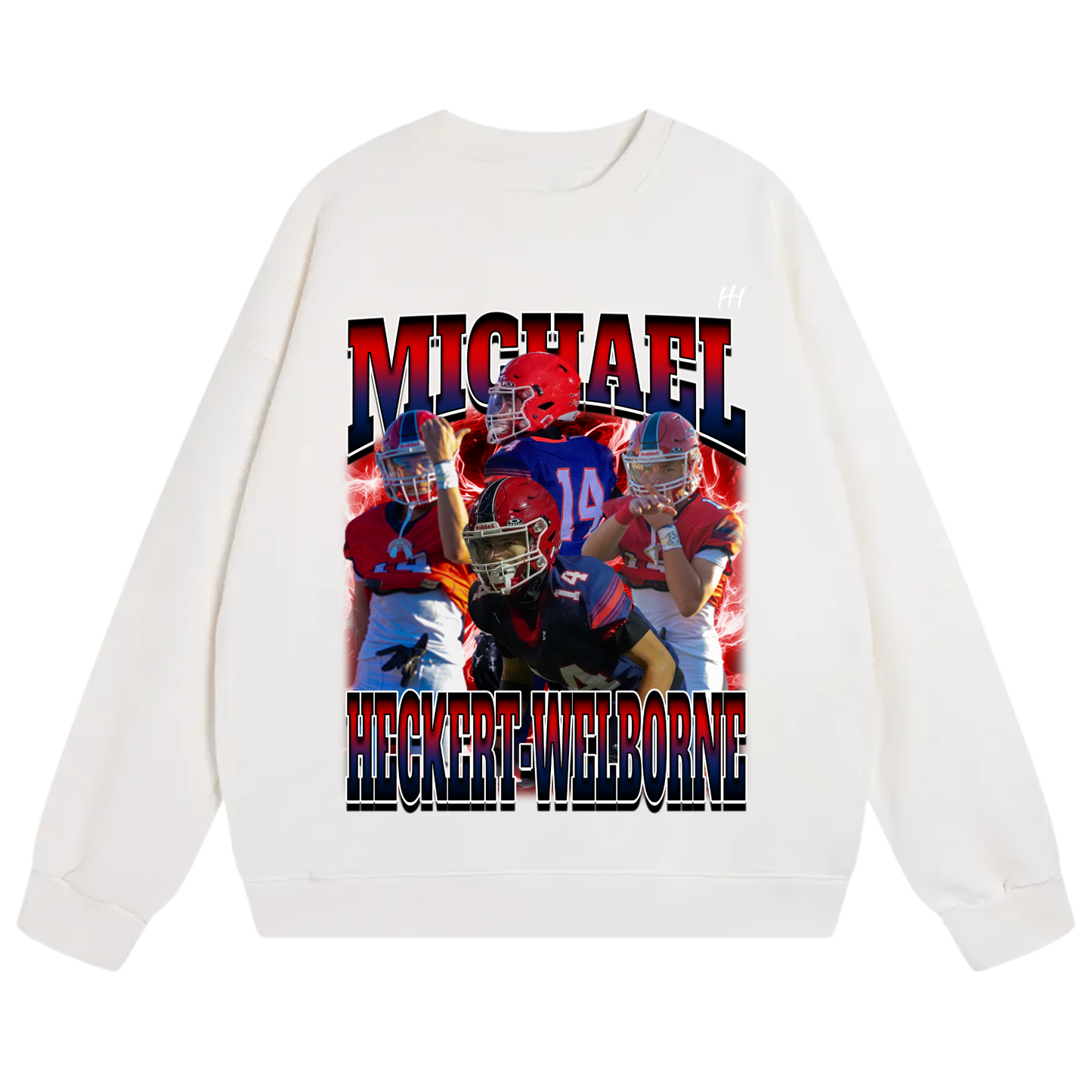 Michael Heckert-Welborne Heavyweight Crewneck Sweatshirt