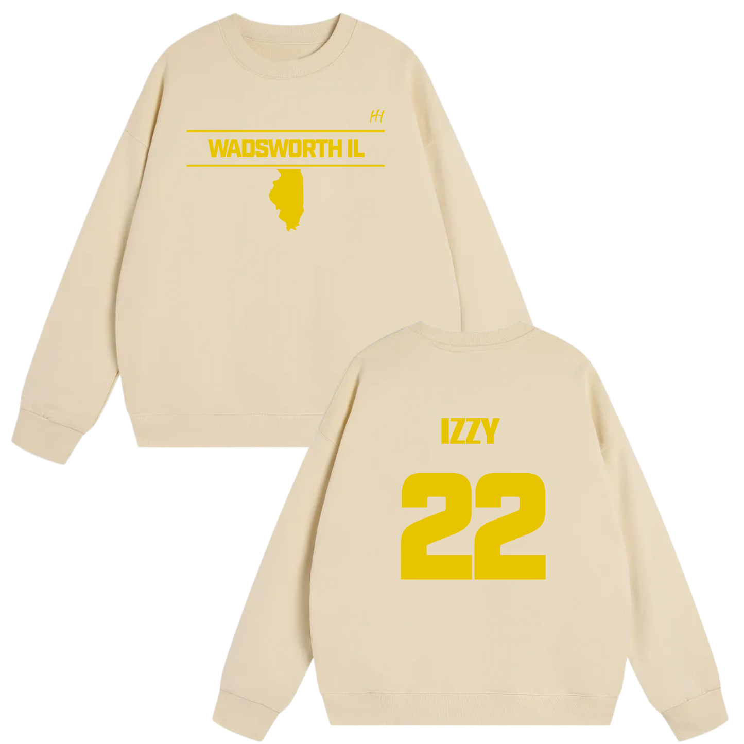 Isabella Robinson Heavyweight Crewneck Sweatshirt