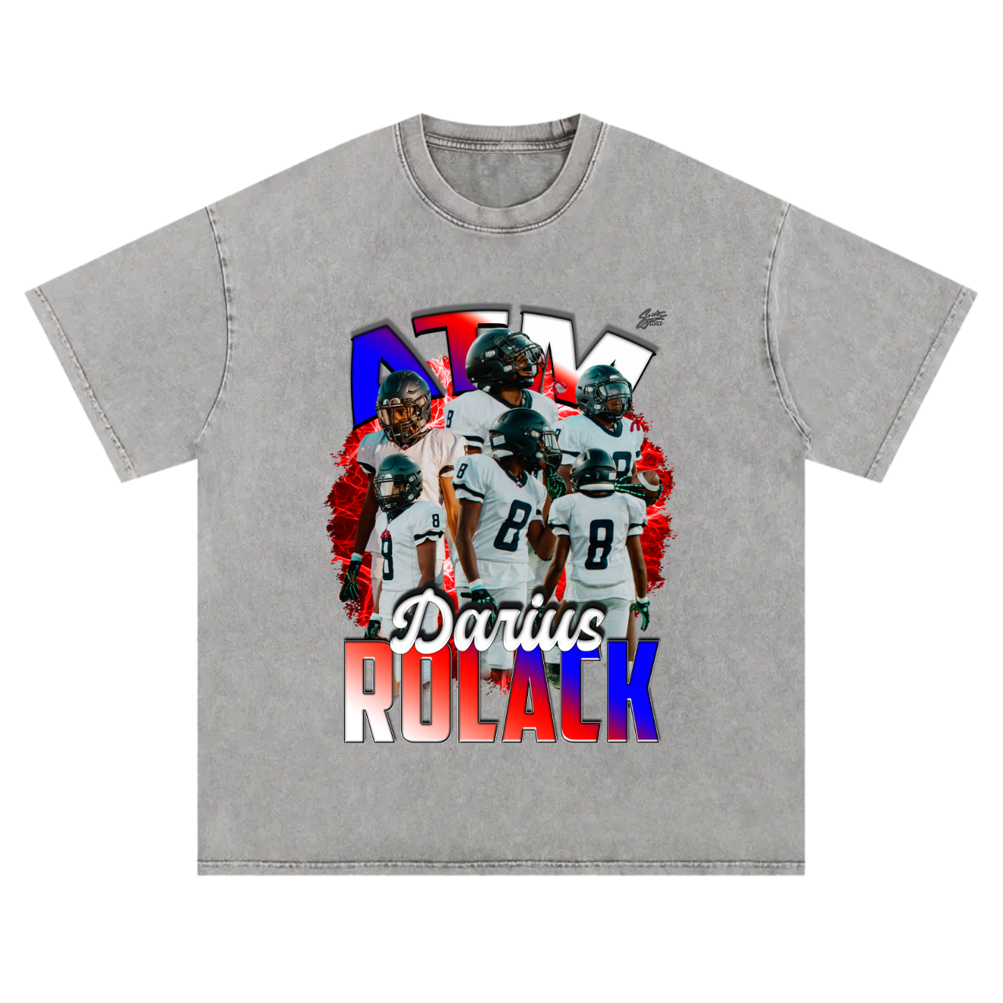 Darius Rolack Oversize T-shirt