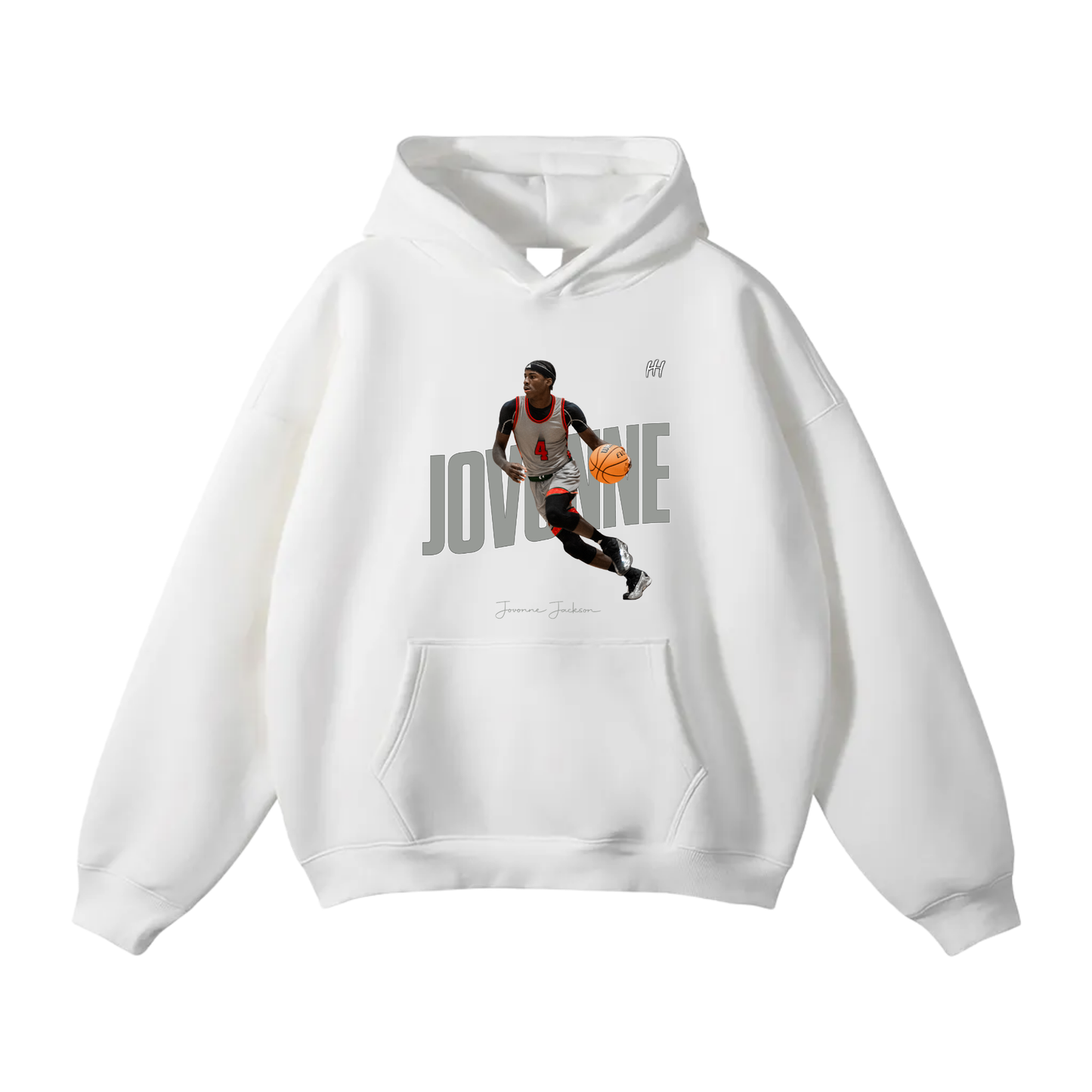 Jovonne Jackson Oversize Fleeced Hoodie