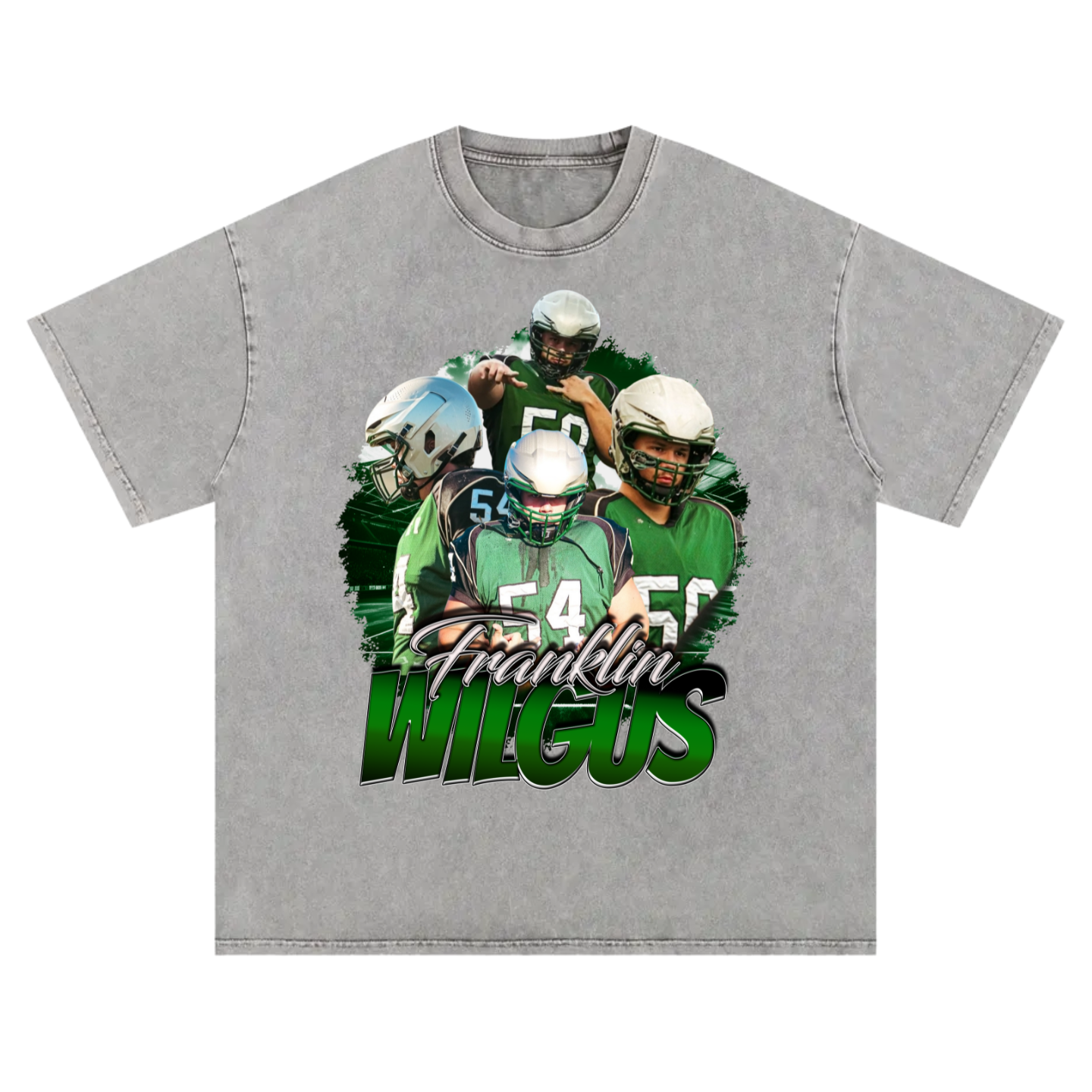 Franklin Wilgus  Oversize T-shirt
