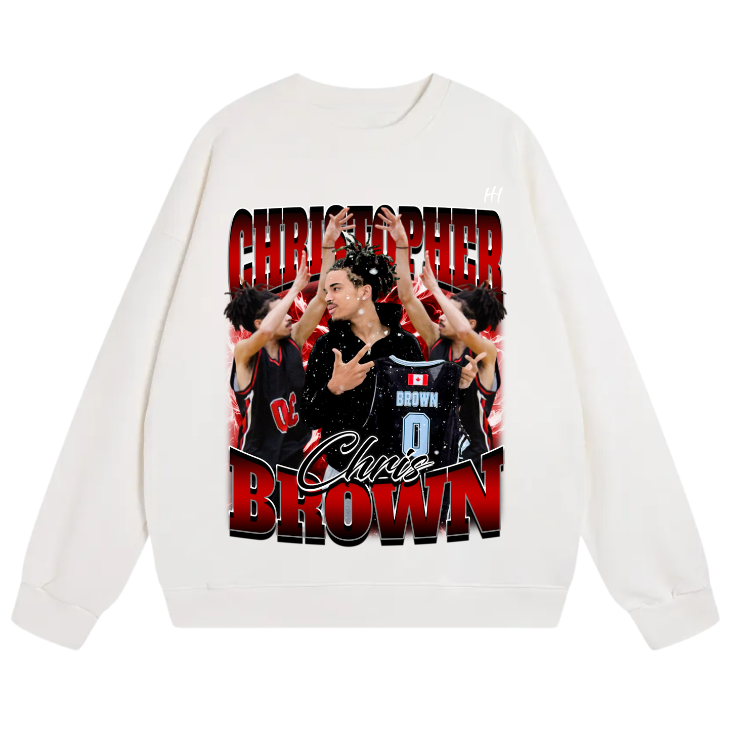 Christopher Brown Heavyweight Crewneck Sweatshirt