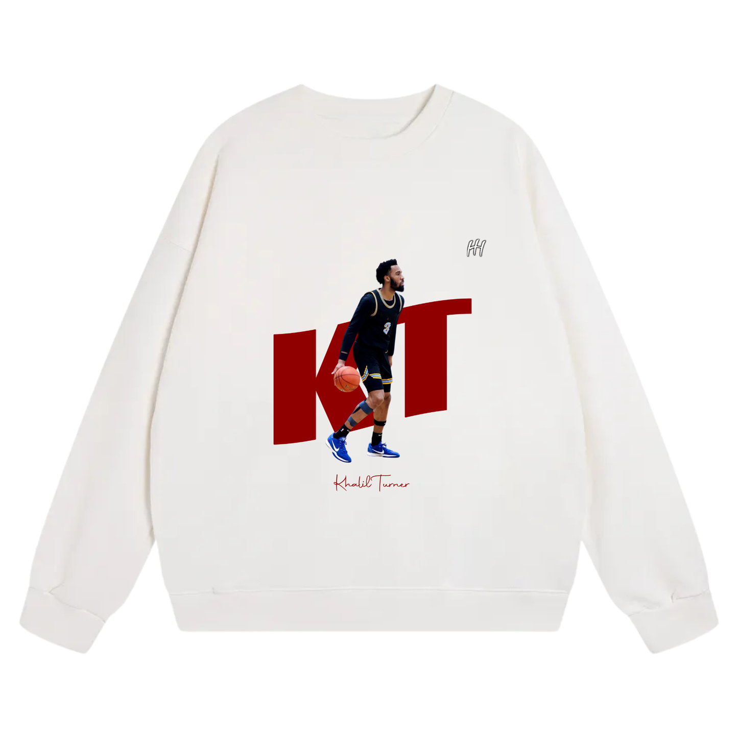 Khalil Turner Heavyweight Crewneck Sweatshirt