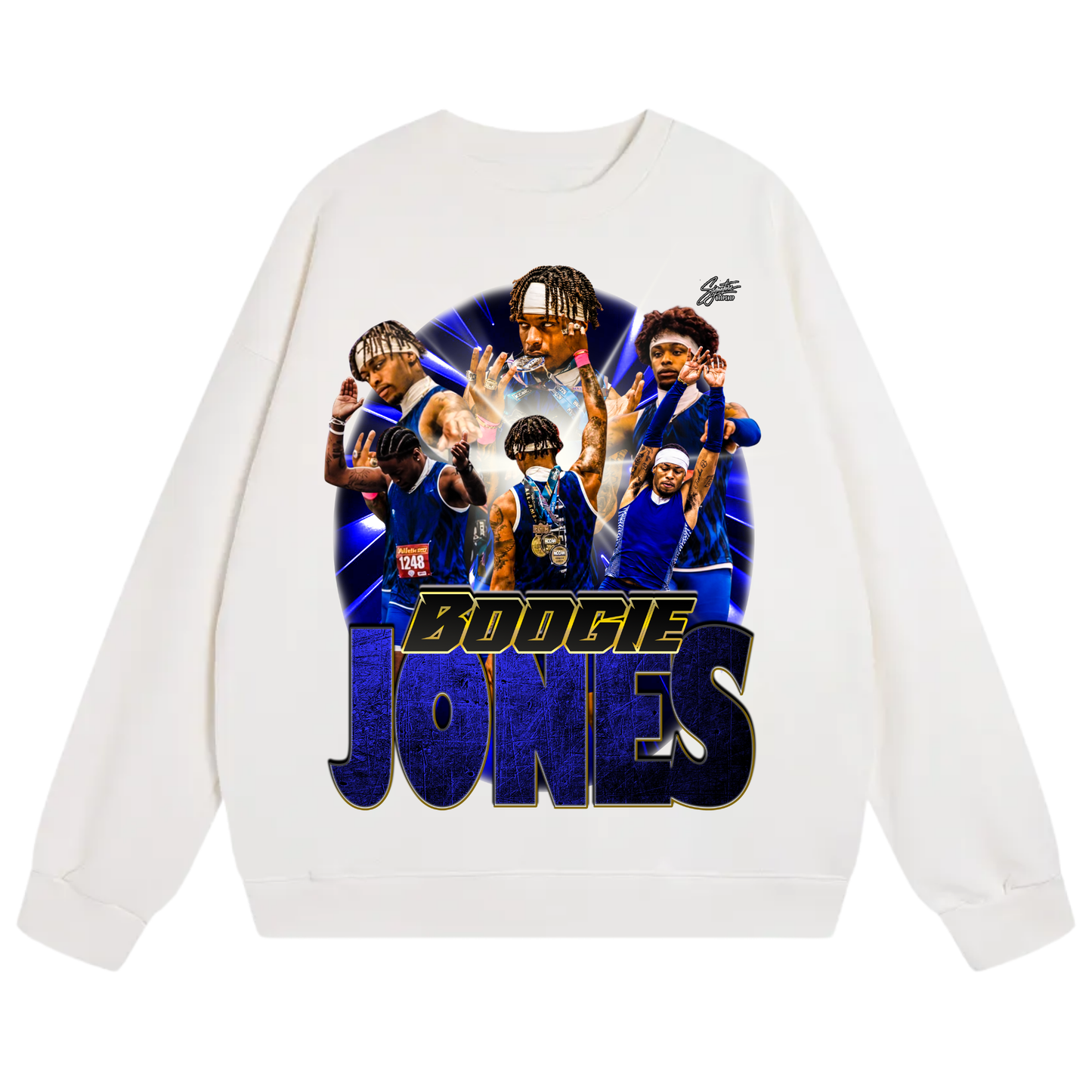 Boogie Jones Heavyweight Crewneck Sweatshirt