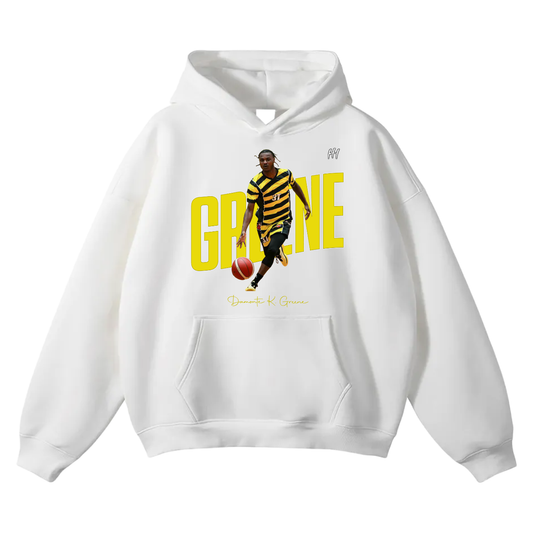 DaMonte K. Greene Oversize Fleeced Hoodie