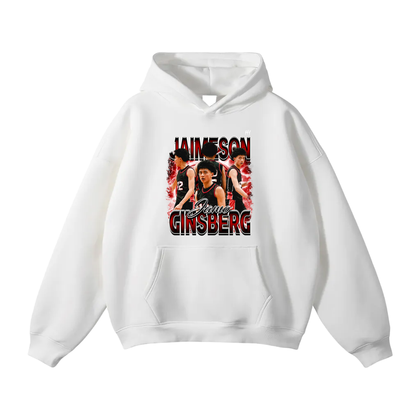Jaimeson Ginsberg Oversize Fleeced Hoodie