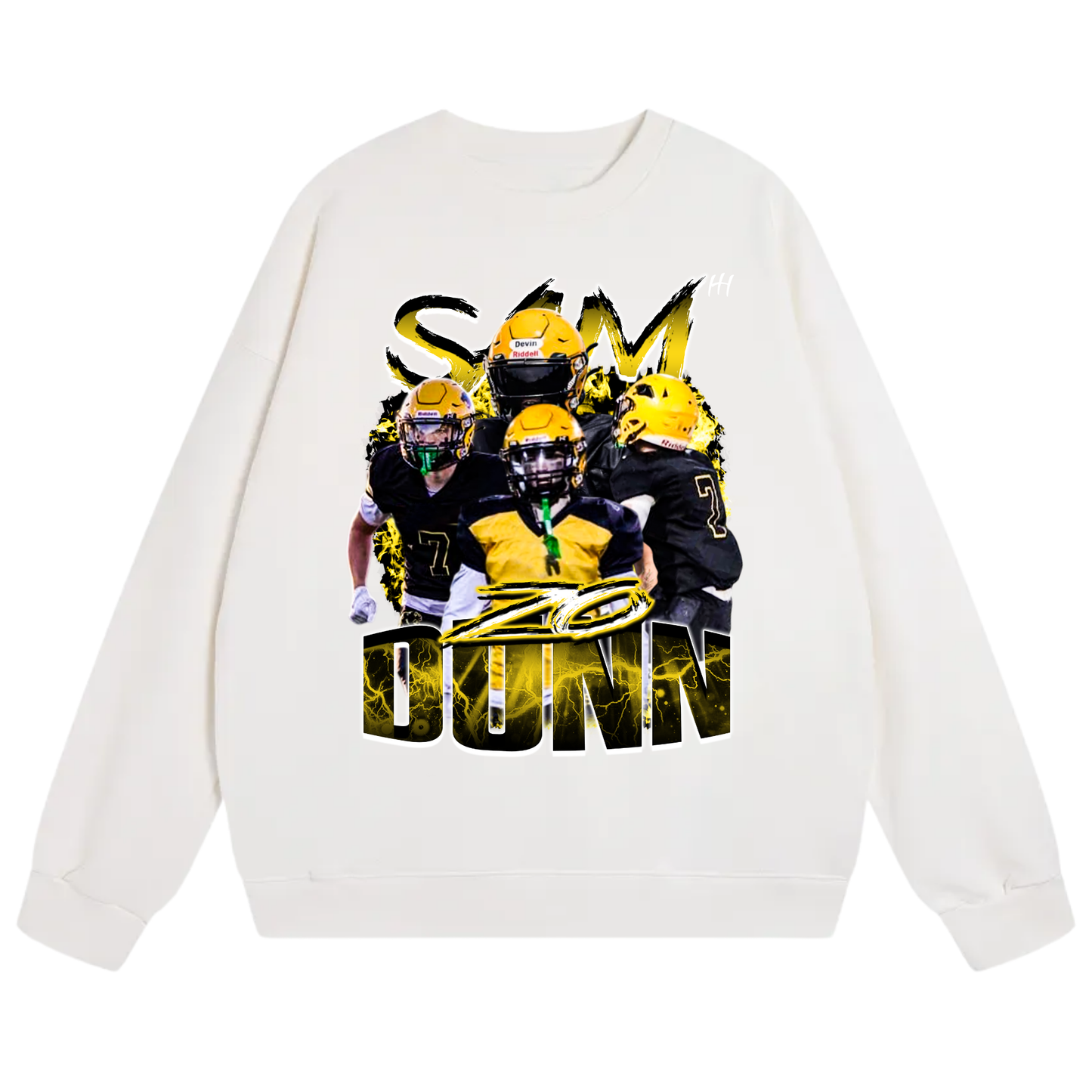 Sam Dunn Heavyweight Crewneck Sweatshirt