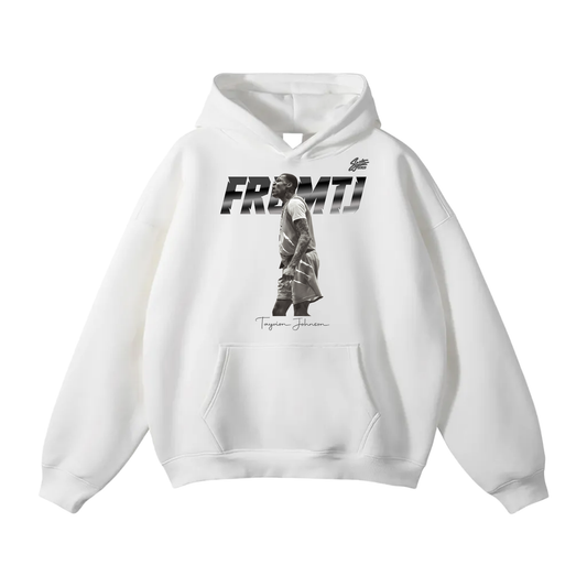 Tayvion Johnson Oversize Fleeced Hoodie