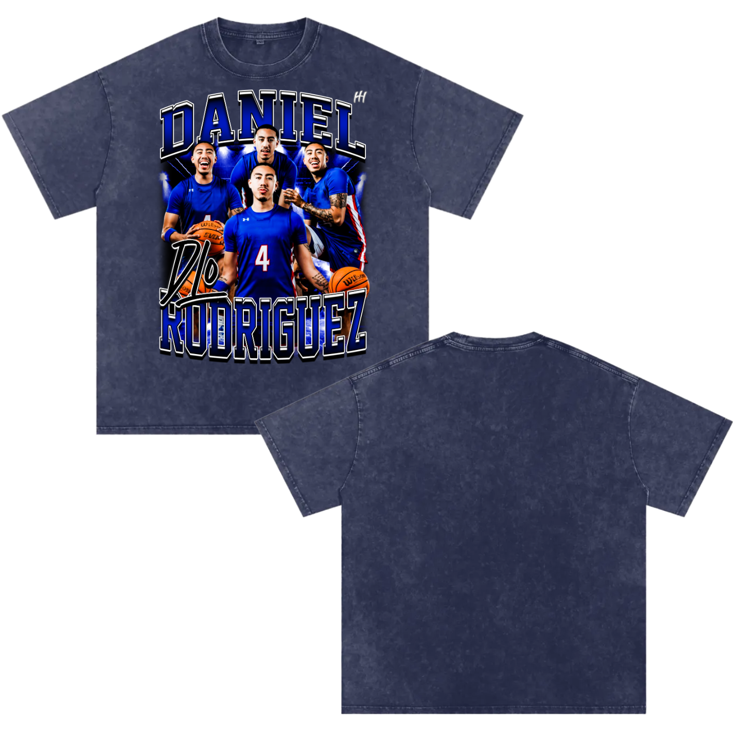 Daniel Rodriguez  Heavyweight Oversized T-shirt
