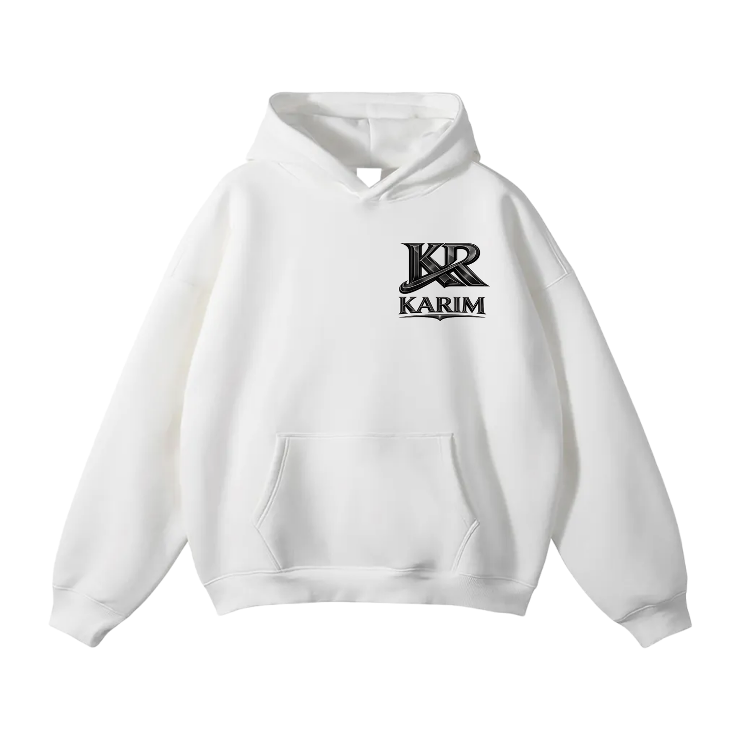 Karim Roushdy Oversize Fleeced Hoodie