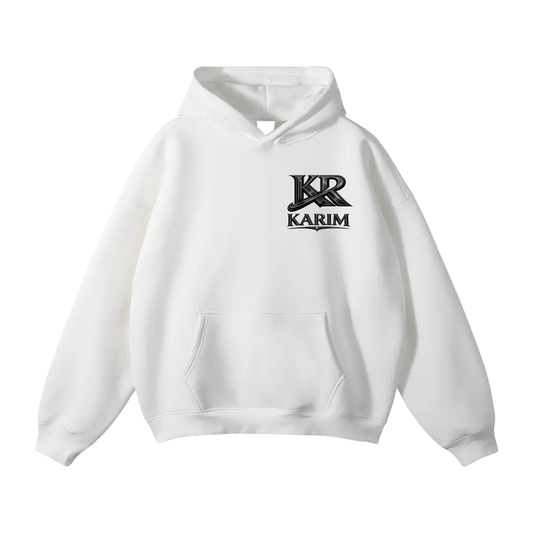 Karim Roushdy Oversize Fleeced Hoodie