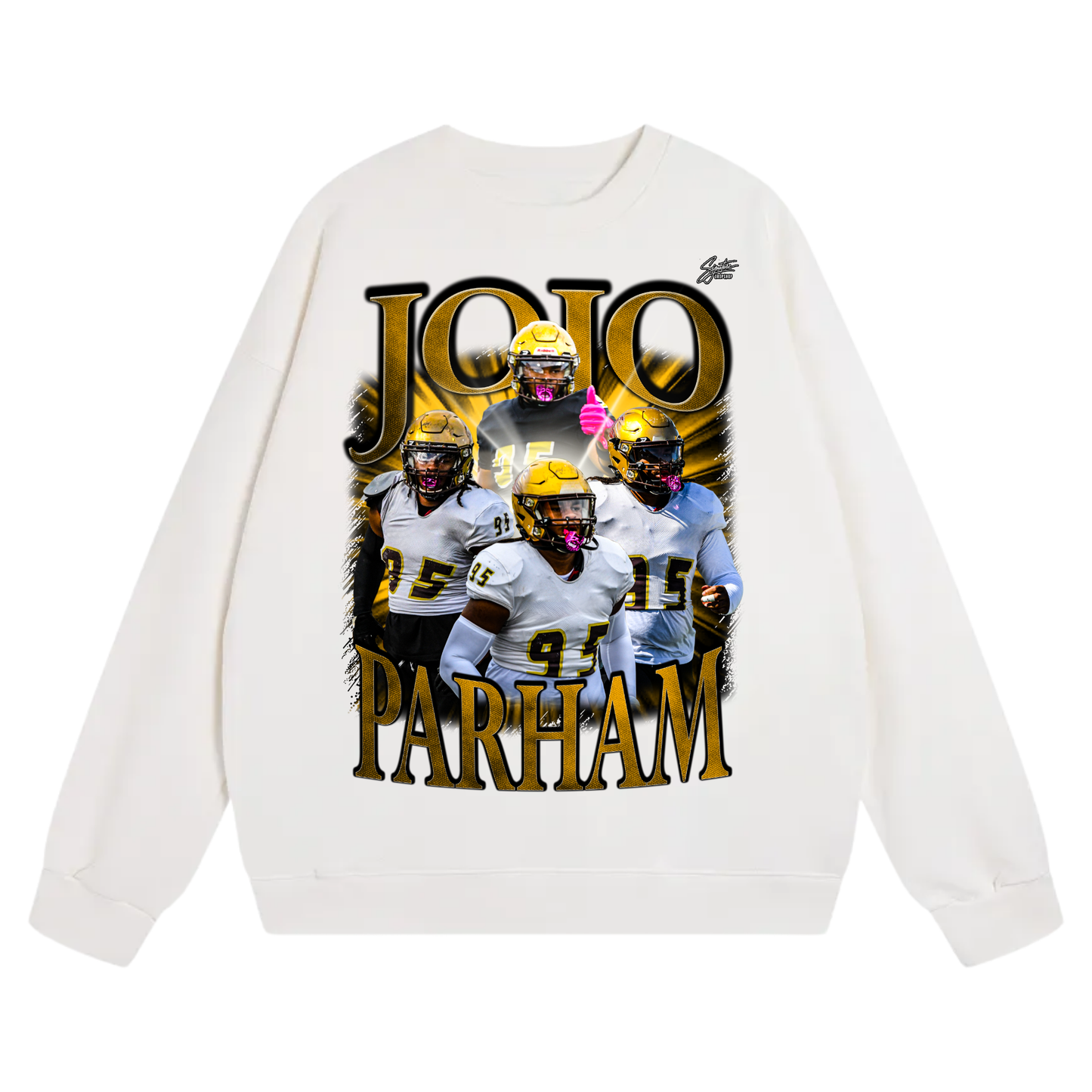 Jojo Parham Heavyweight Crewneck Sweatshirt