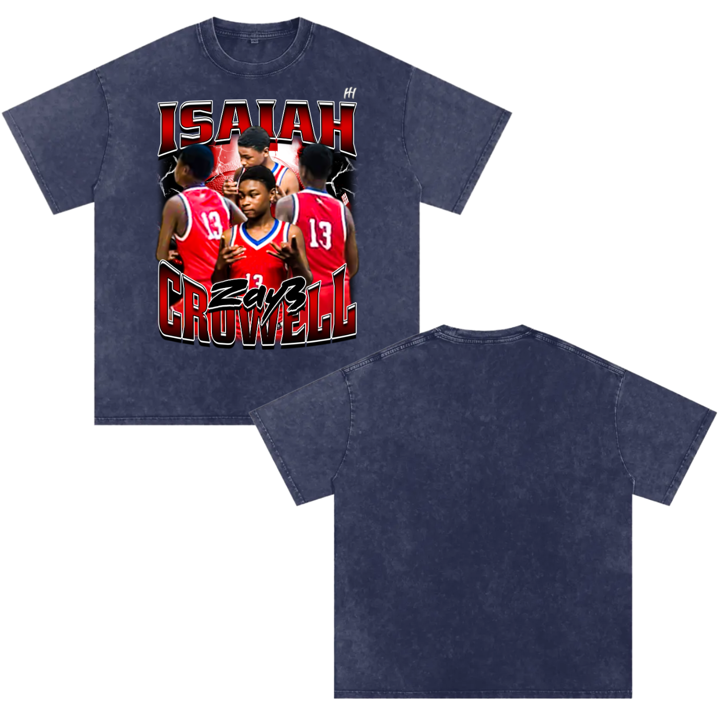 Isaiah Crowell Heavyweight Oversized T-shirt