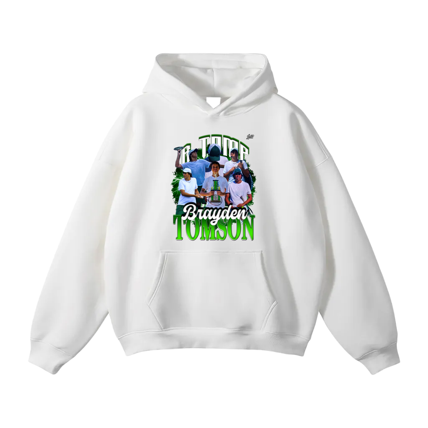 Brayden Tomson Oversize Fleeced Hoodie