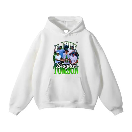 Brayden Tomson Oversize Fleeced Hoodie