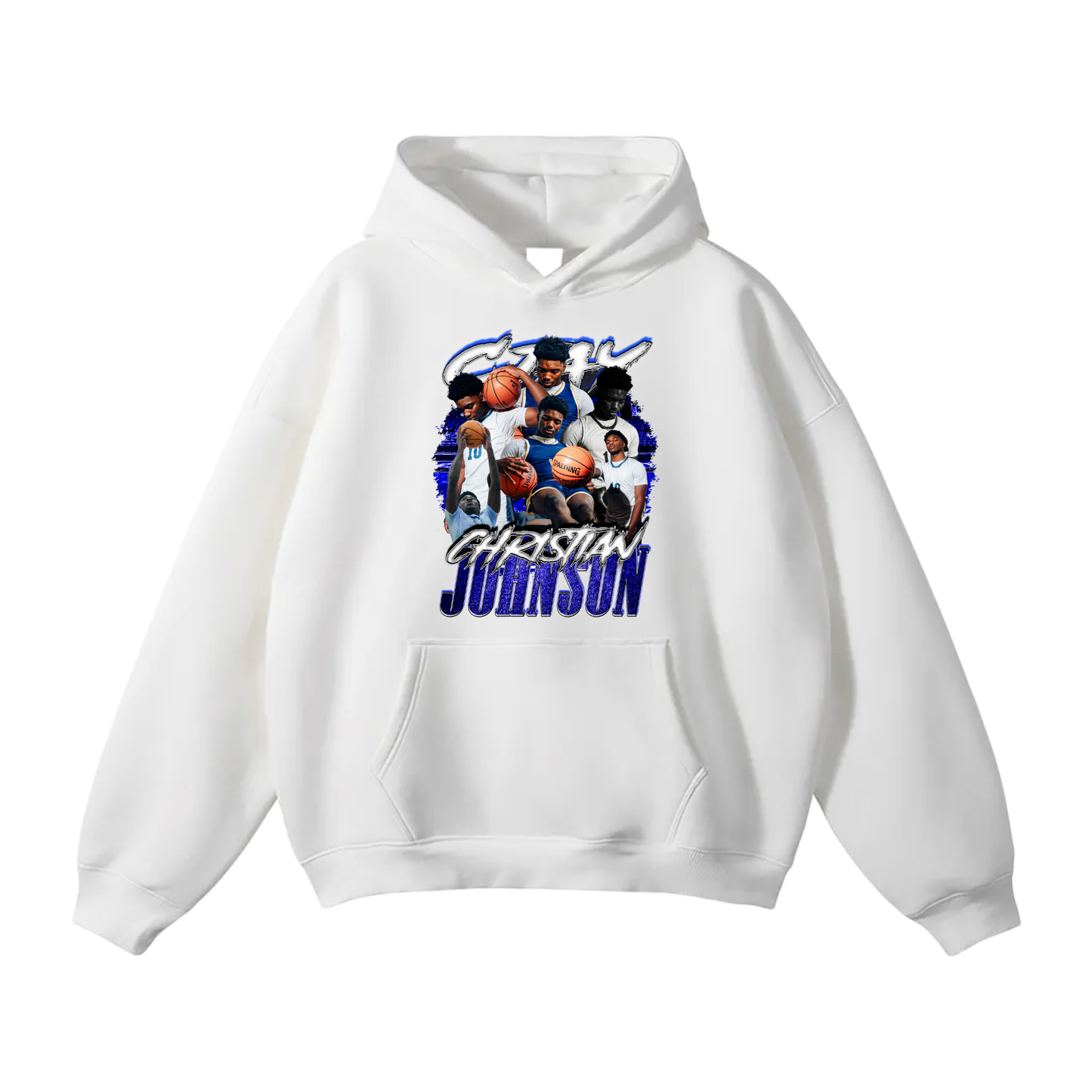 Christian Johnson Oversize Fleeced Hoodie