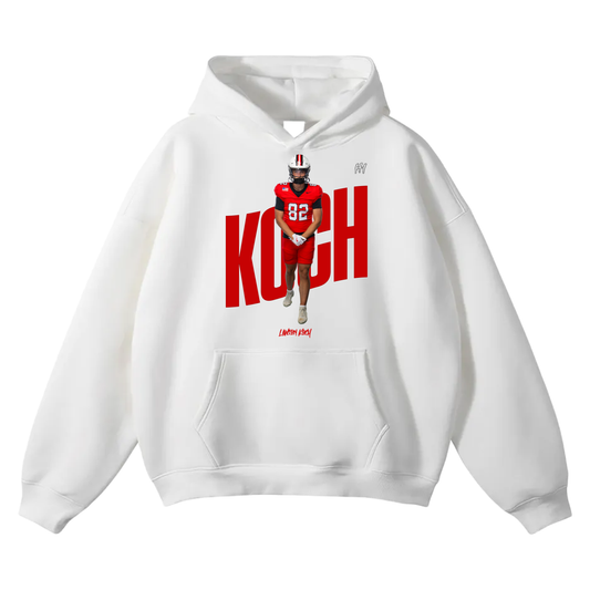 Lawson Koch Oversize Fleeced Hoodie