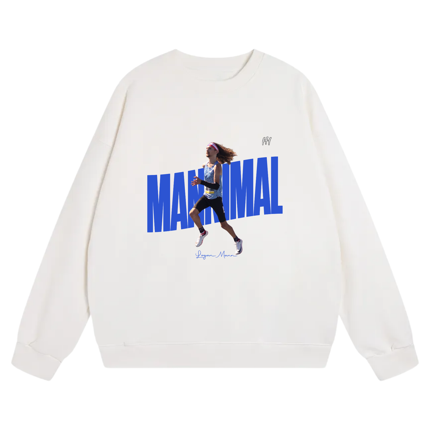 Logan Mann Heavyweight Crewneck Sweatshirt
