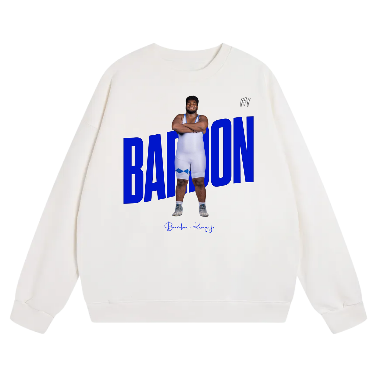 Bardon King Jr Heavyweight Crewneck Sweatshirt