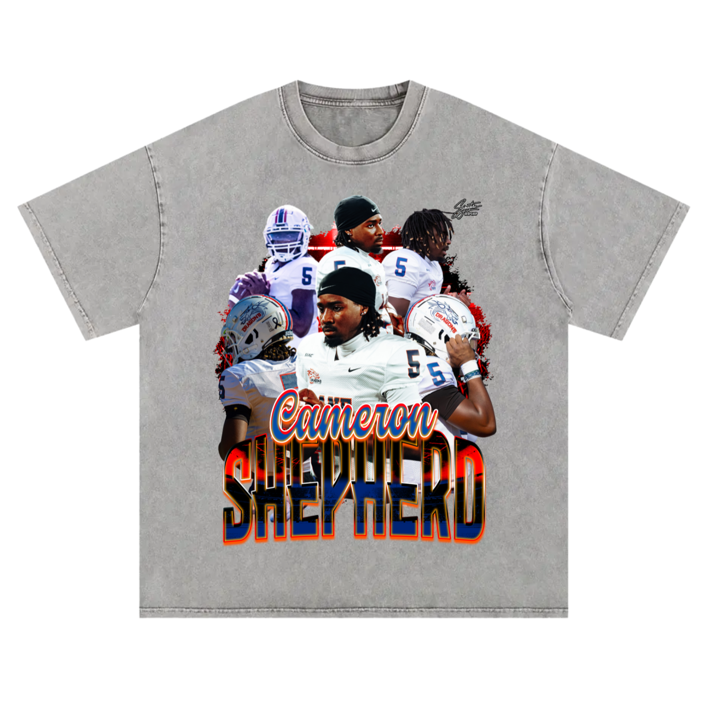 Cameron Shepherd Oversized T-shirt