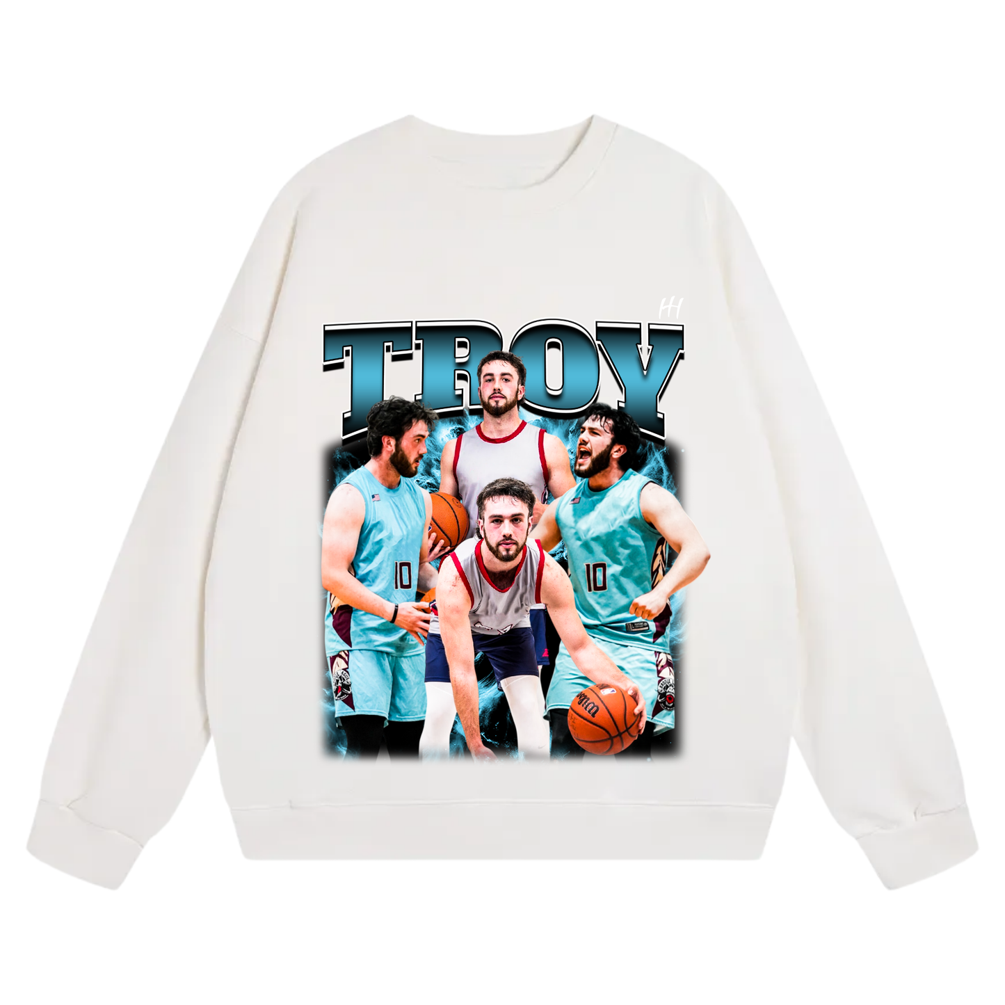 Troy Heavyweight Crewneck Sweatshirt