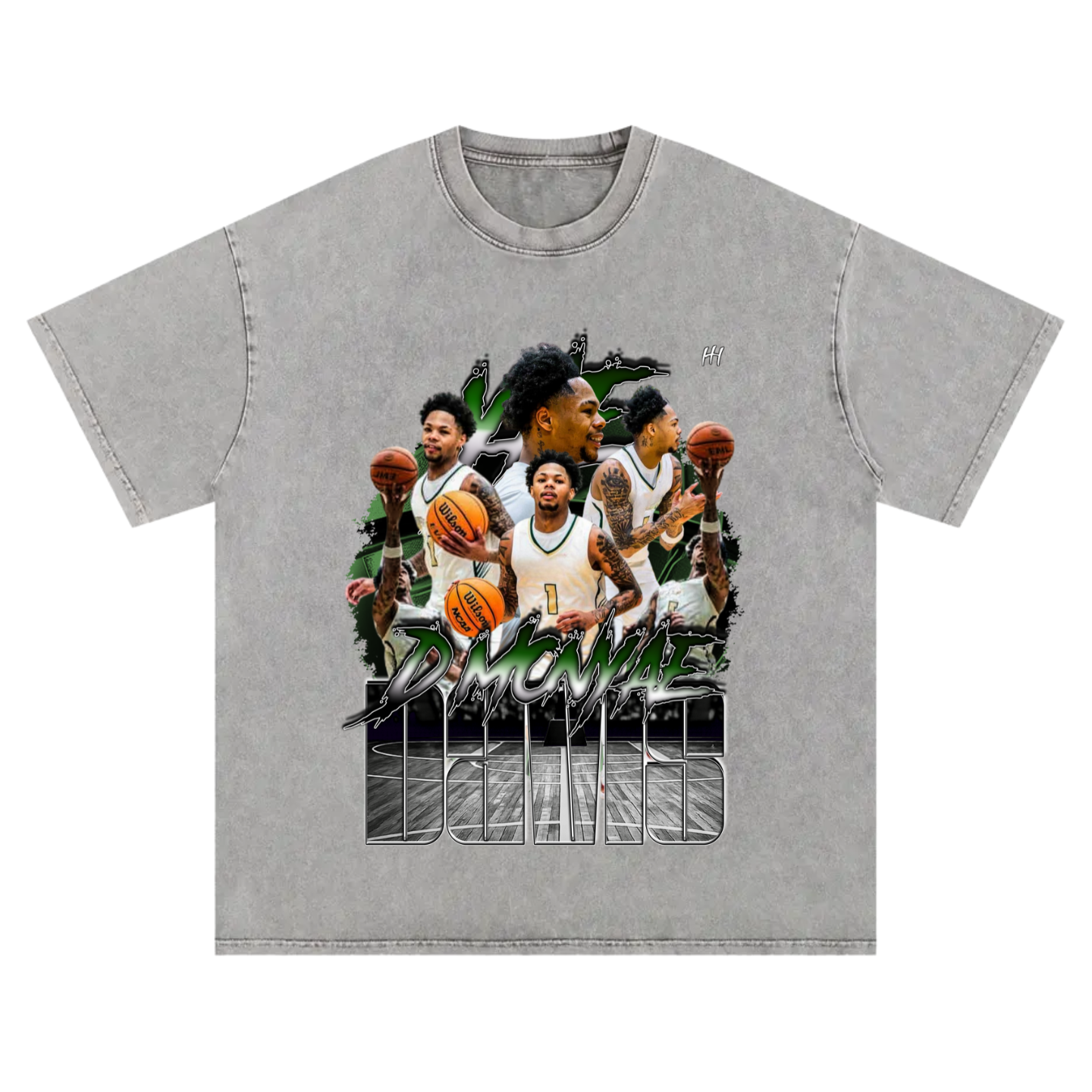 D'Monyae Davis Oversize T-shirt