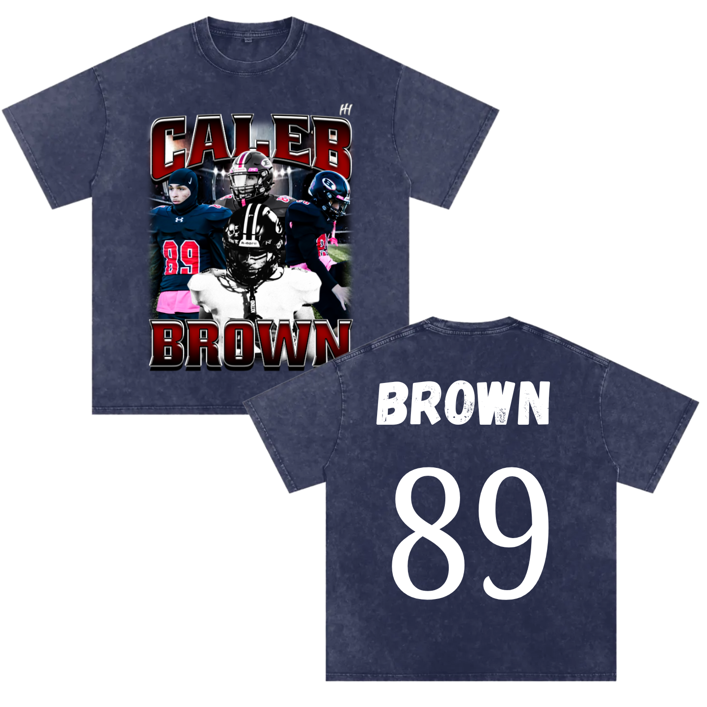 Caleb Brown Heavyweight Oversized T-shirt