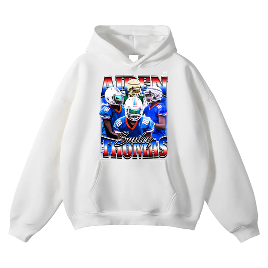 Aiden Thomas Oversize Fleeced Hoodie