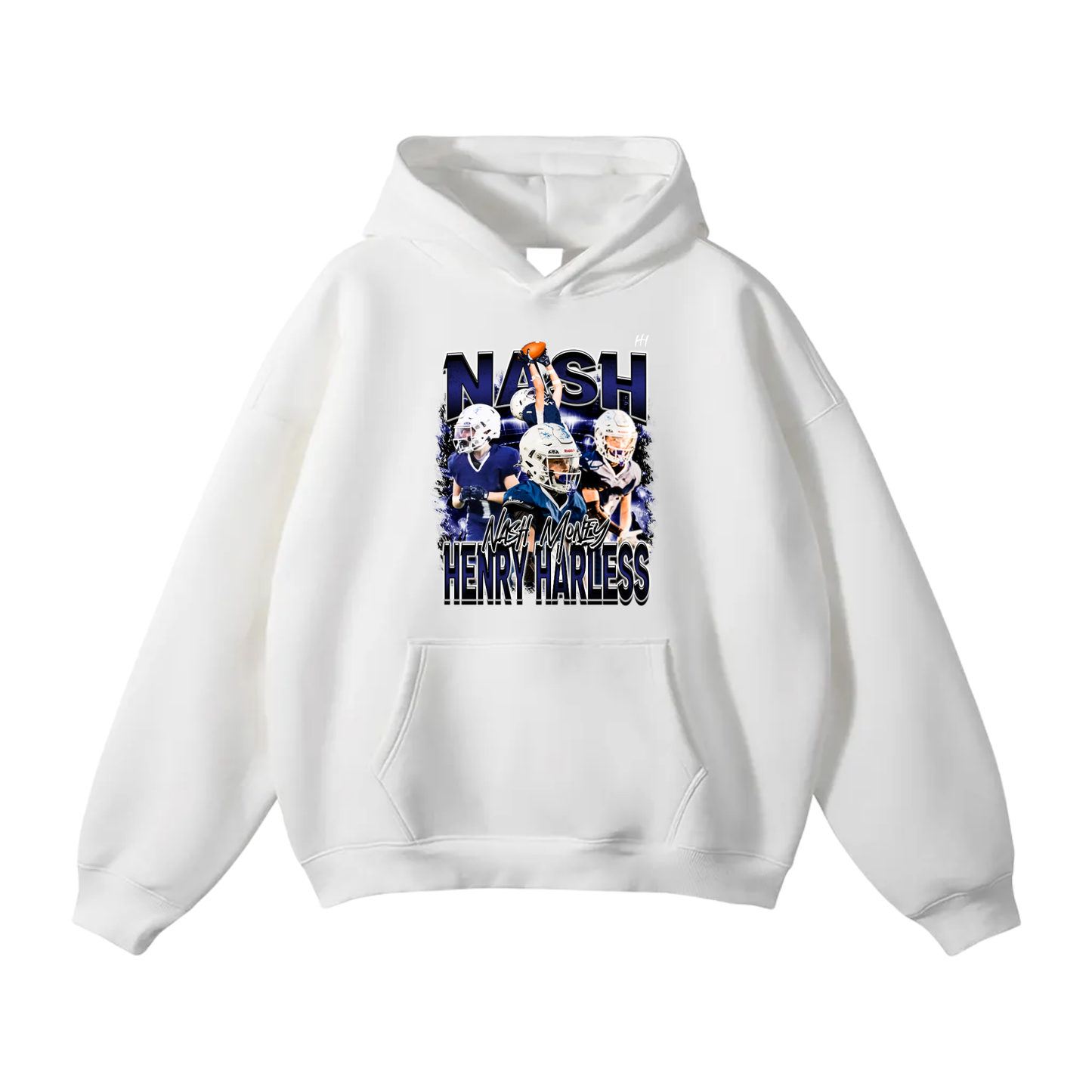 Nash Henry Harless Oversize Fleeced Hoodie