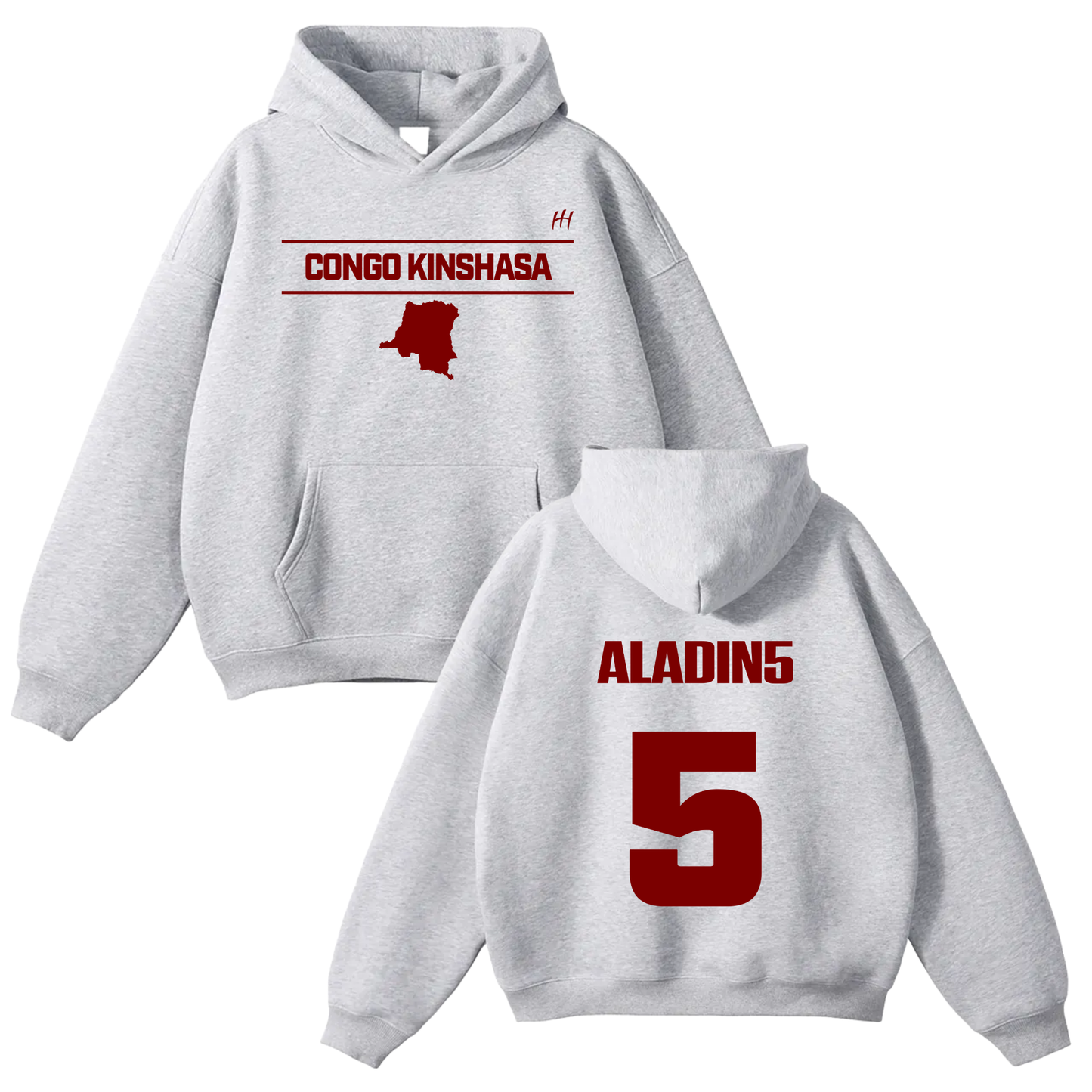 Alain Betty Oversize Fleeced Hoodie