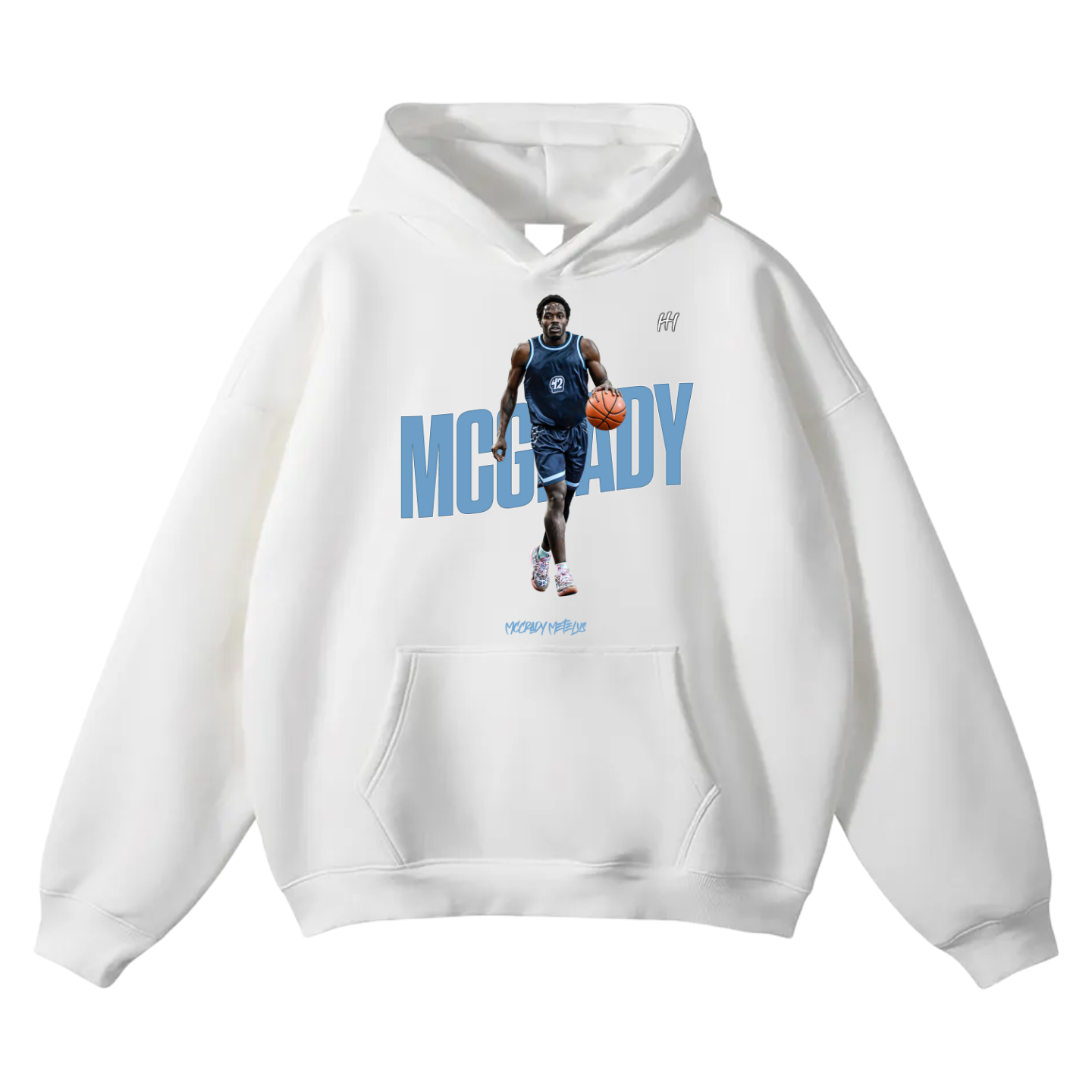McGrady Metelus Oversize Fleeced Hoodie