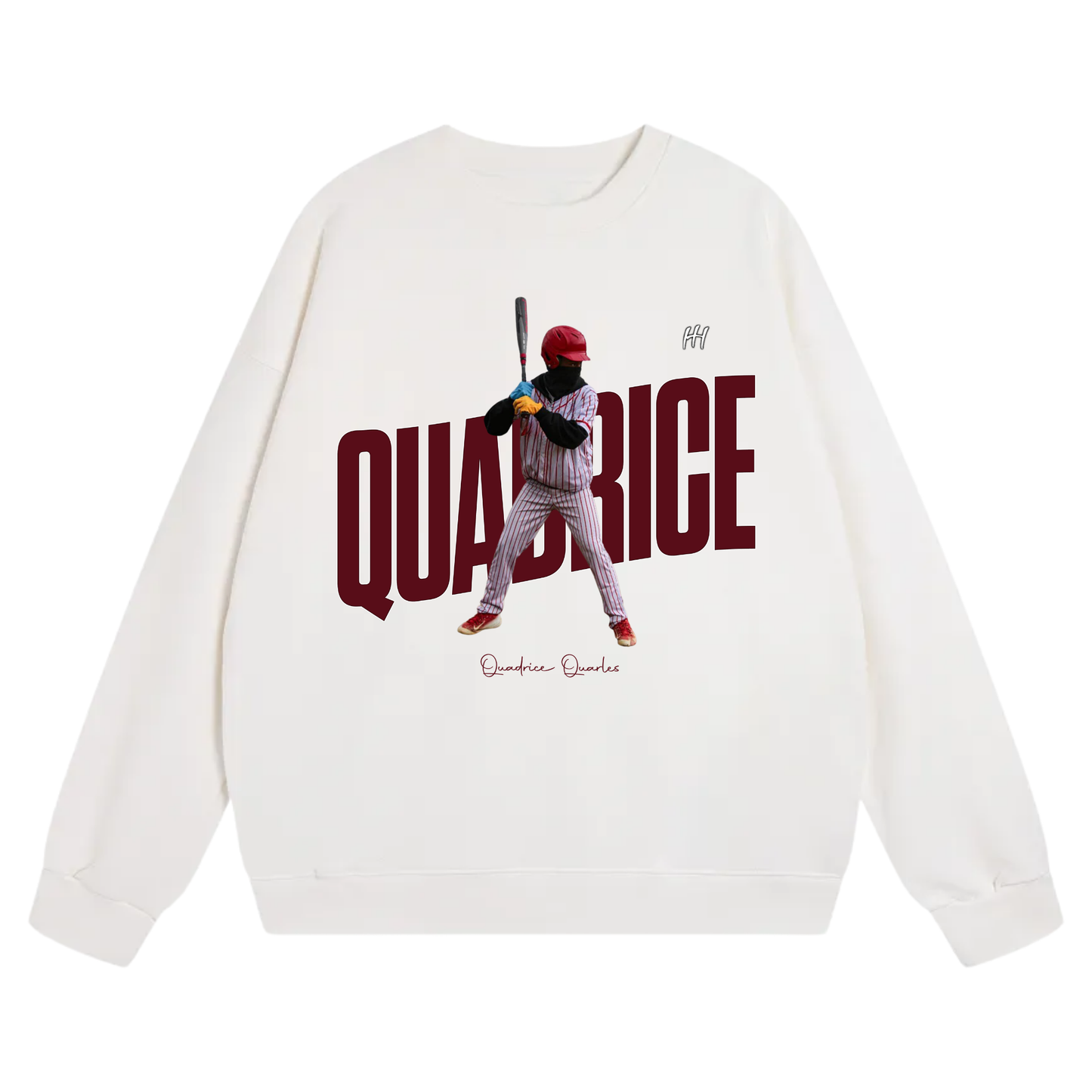 Quadrice Quarles Heavyweight Crewneck Sweatshirt