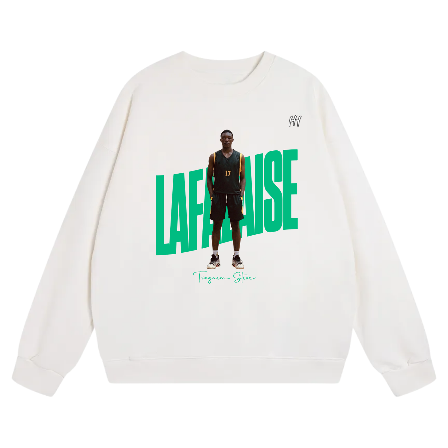 Tsaguem Steve Heavyweight Crewneck Sweatshirt