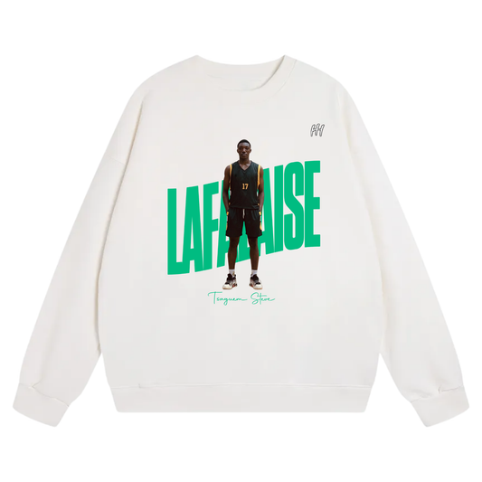 Tsaguem Steve Heavyweight Crewneck Sweatshirt