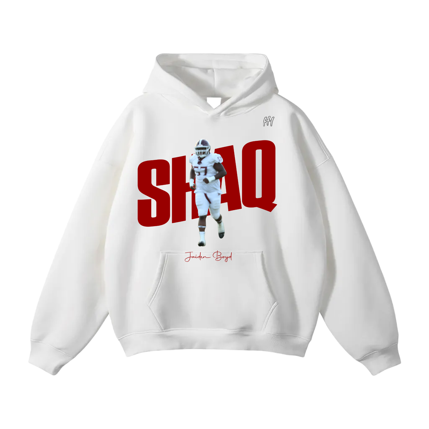 Jaiden Boyd Oversize Fleeced Hoodie