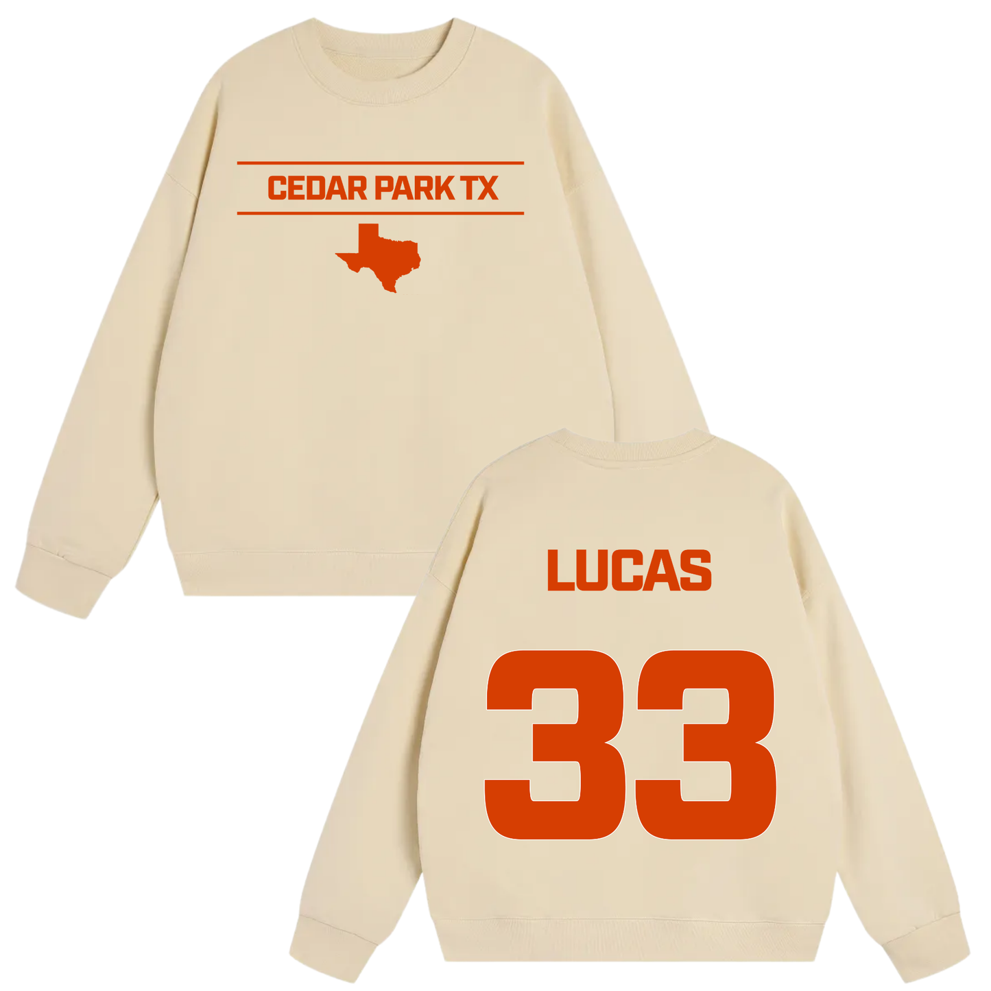 Lucas Wilson Heavyweight Crewneck Sweatshirt