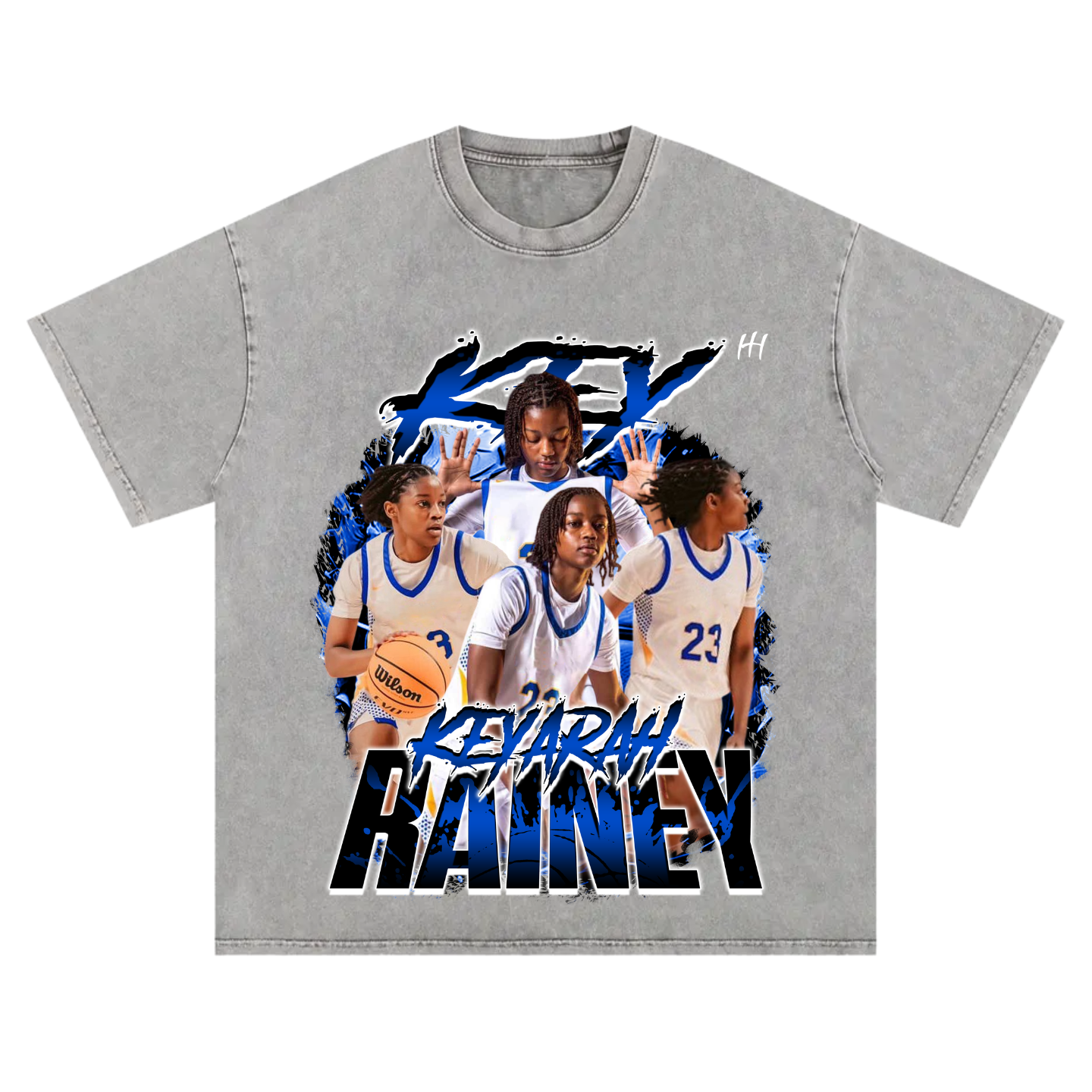 Keyarah Rainey Oversize T-shirt