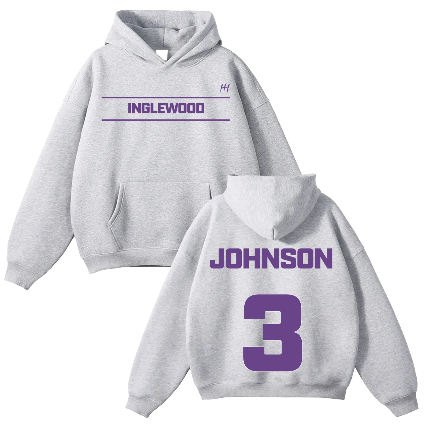 Roc Johnson Oversize Fleeced Hoodie