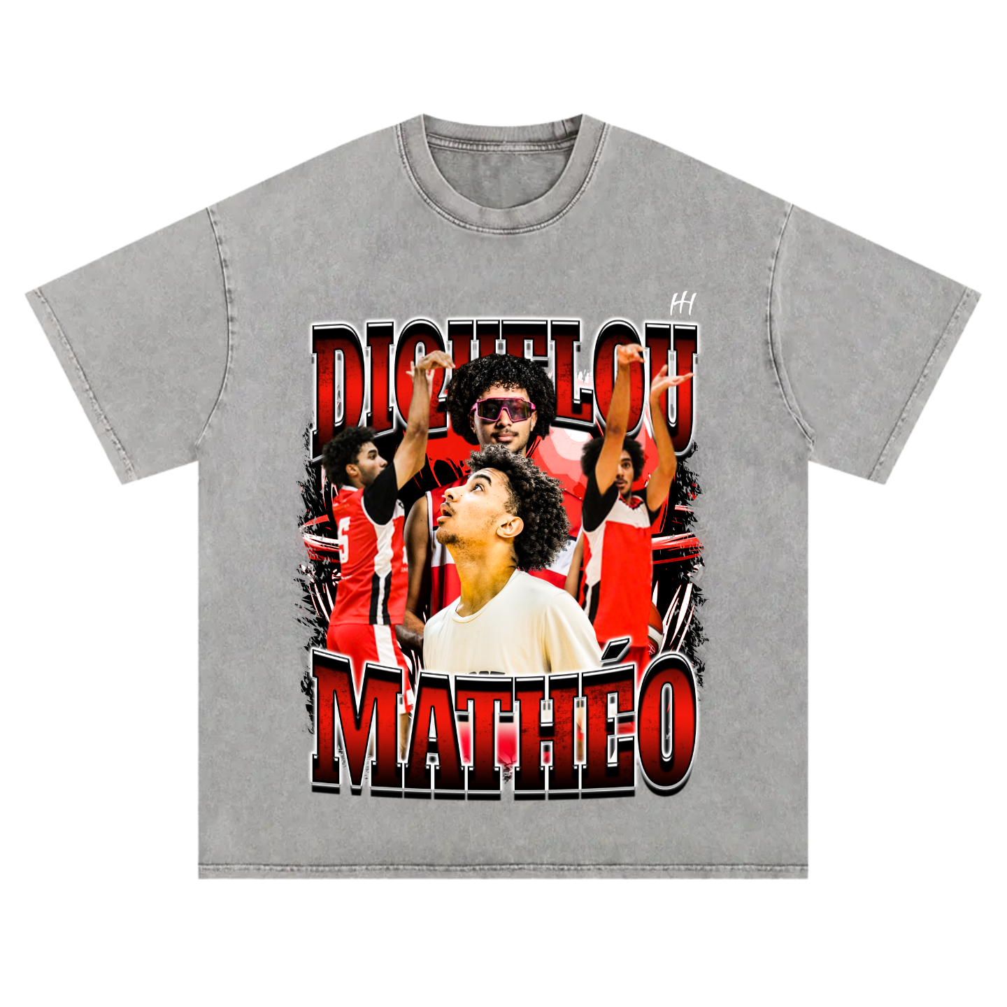 Diquelou Mathéo Oversize T-shirt