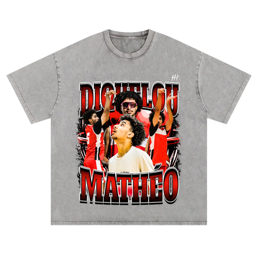 Diquelou Mathéo Oversize T-shirt