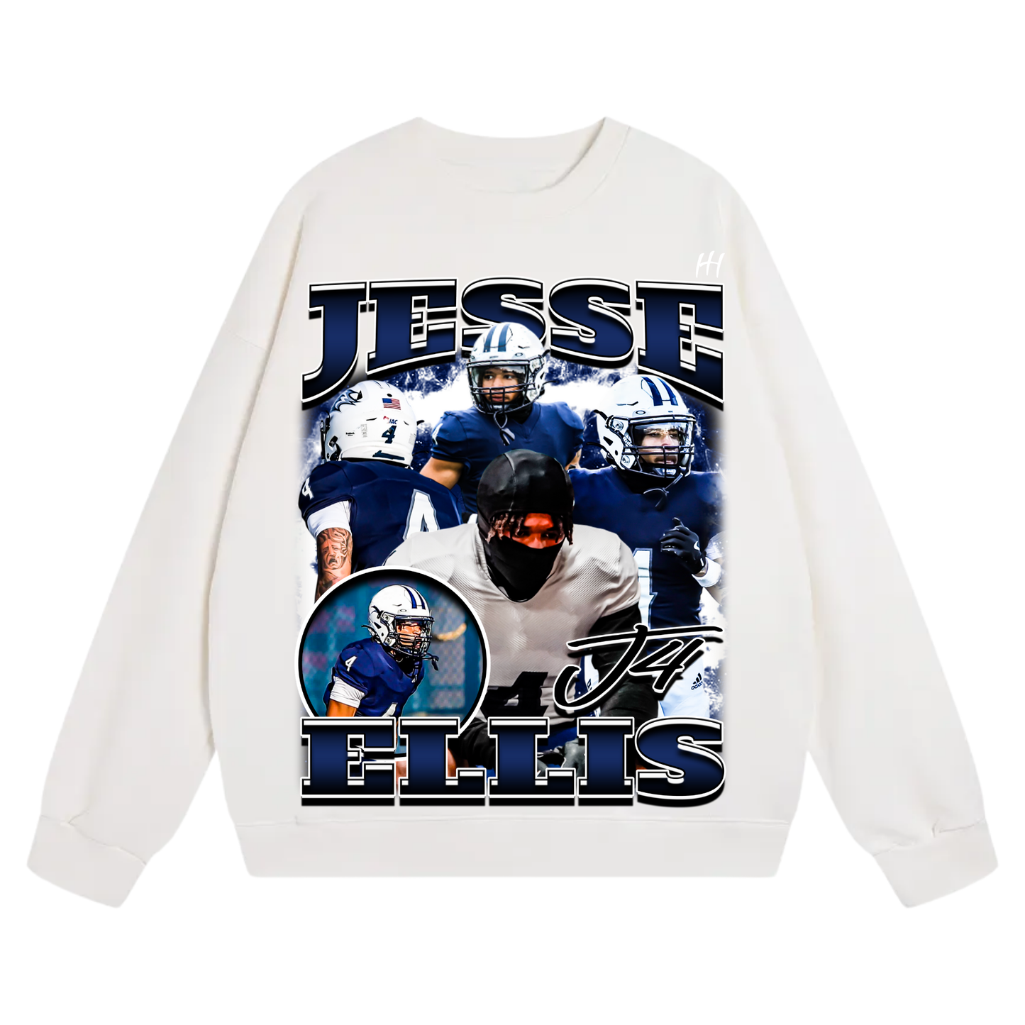 Jesse Ellis Heavyweight Crewneck Sweatshirt