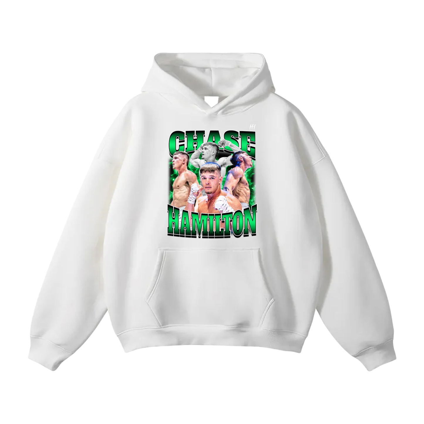 Chase Hamilton Oversize Fleeced Hoodie