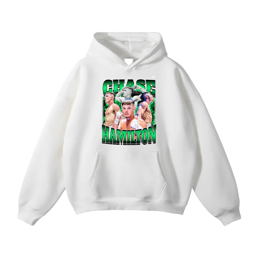 Chase Hamilton Oversize Fleeced Hoodie