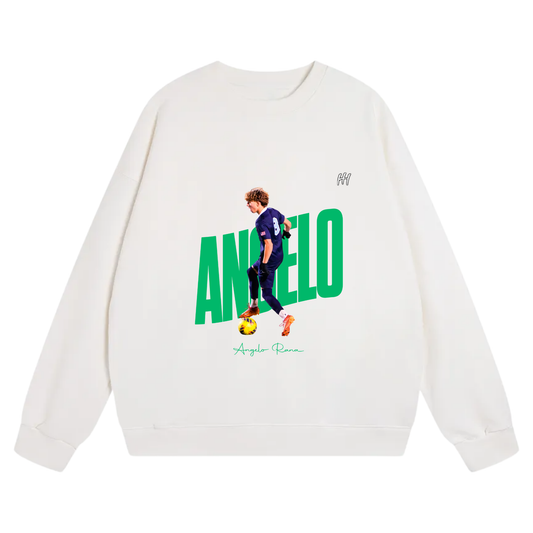 Angelo Rana Heavyweight Crewneck Sweatshirt