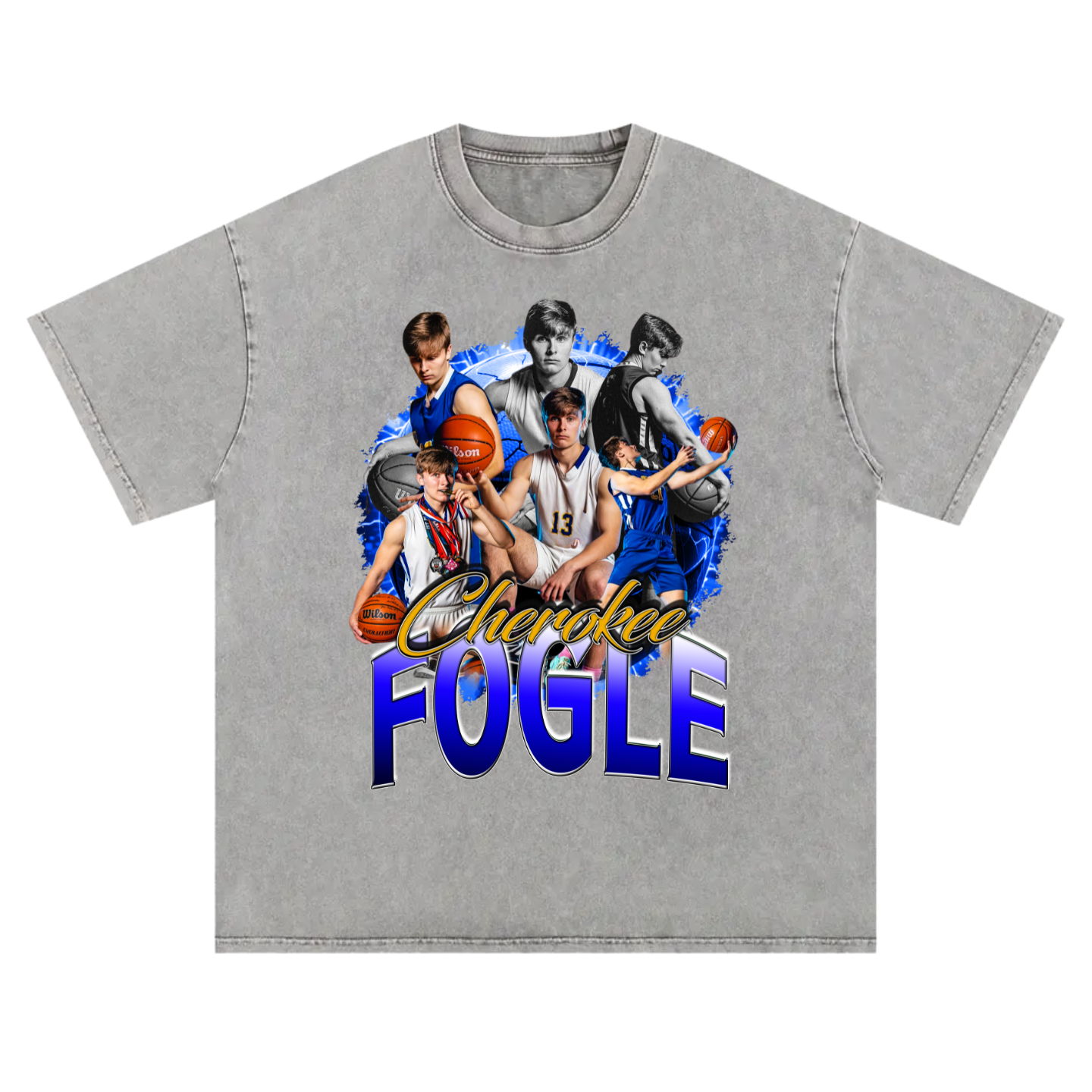 Cherokee Fogle Oversize T-shirt