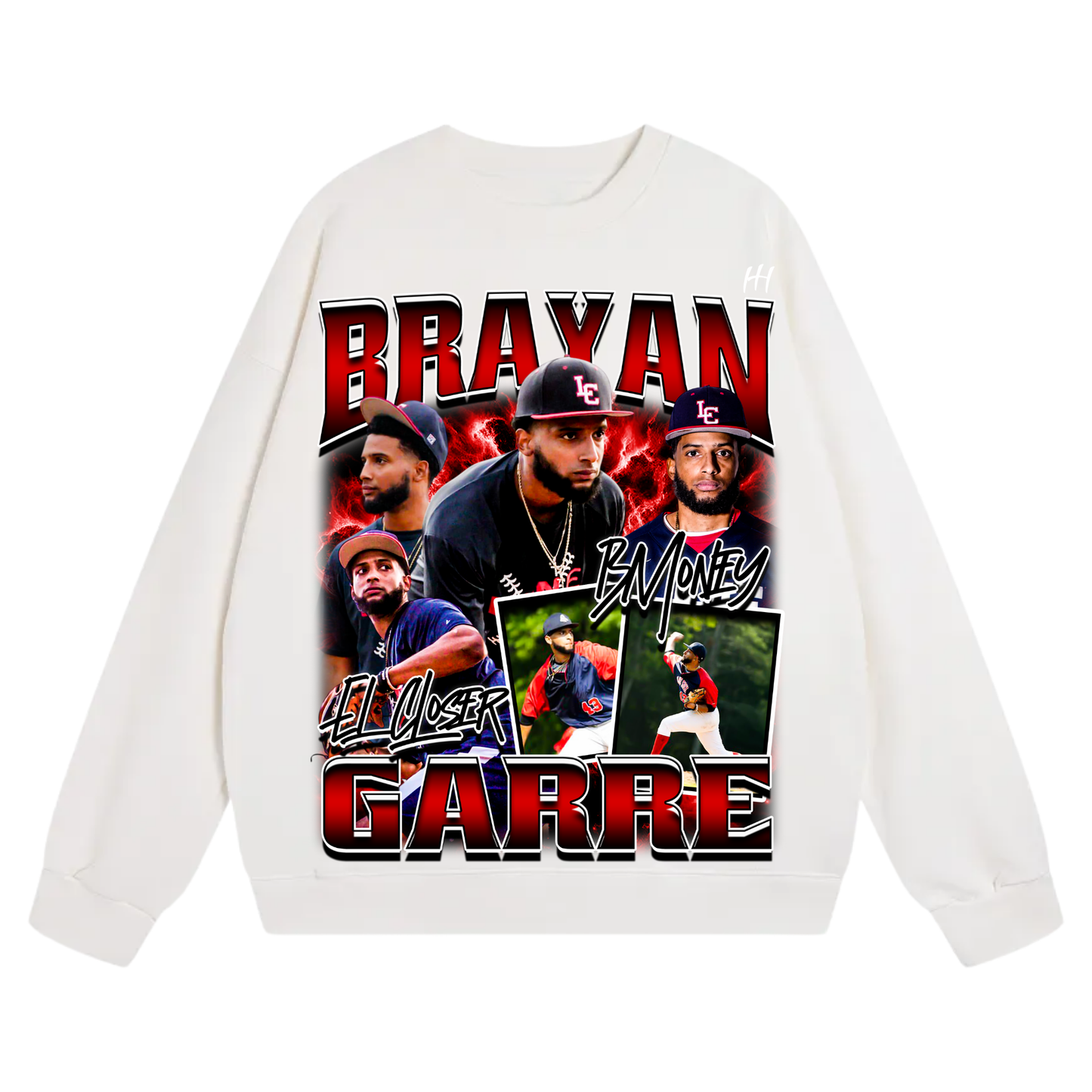 Brayan Garre Heavyweight Crewneck Sweatshirt
