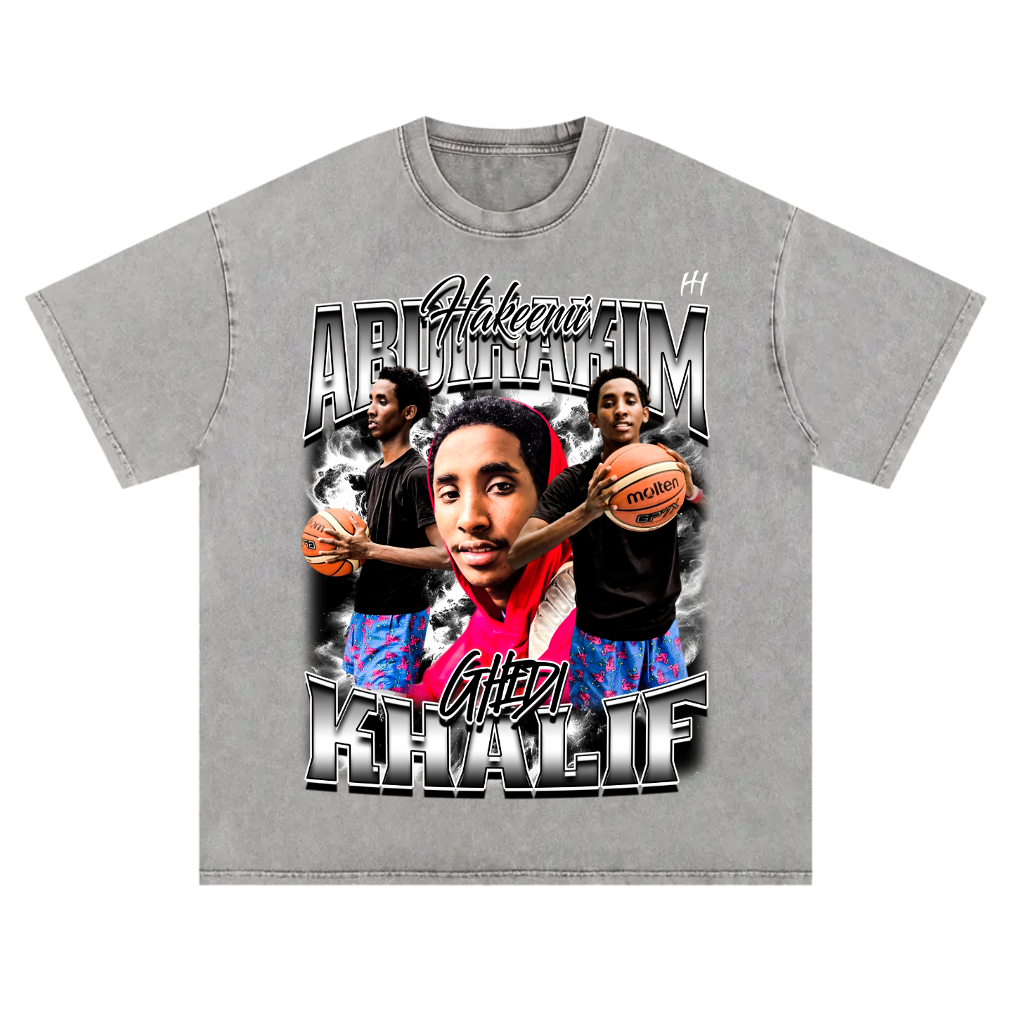 Abdihakim Mohamed Khalif Oversized T-shirt