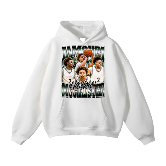 Jamouri Nashawn Mccalister Oversize Fleeced Hoodie